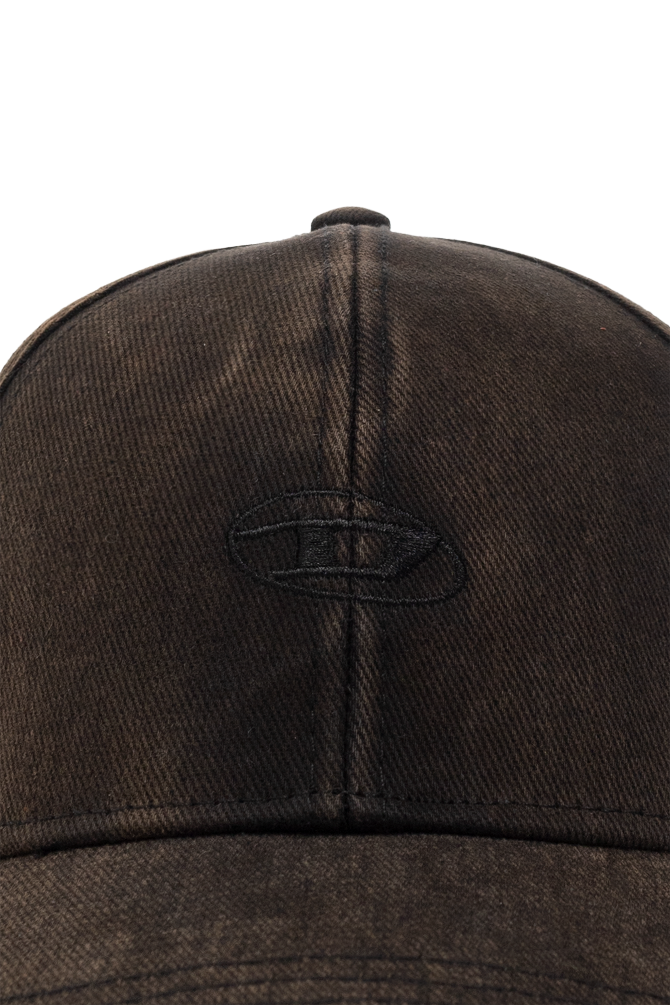Black 'C-RUN-WASH' baseball cap Diesel - Vitkac GB